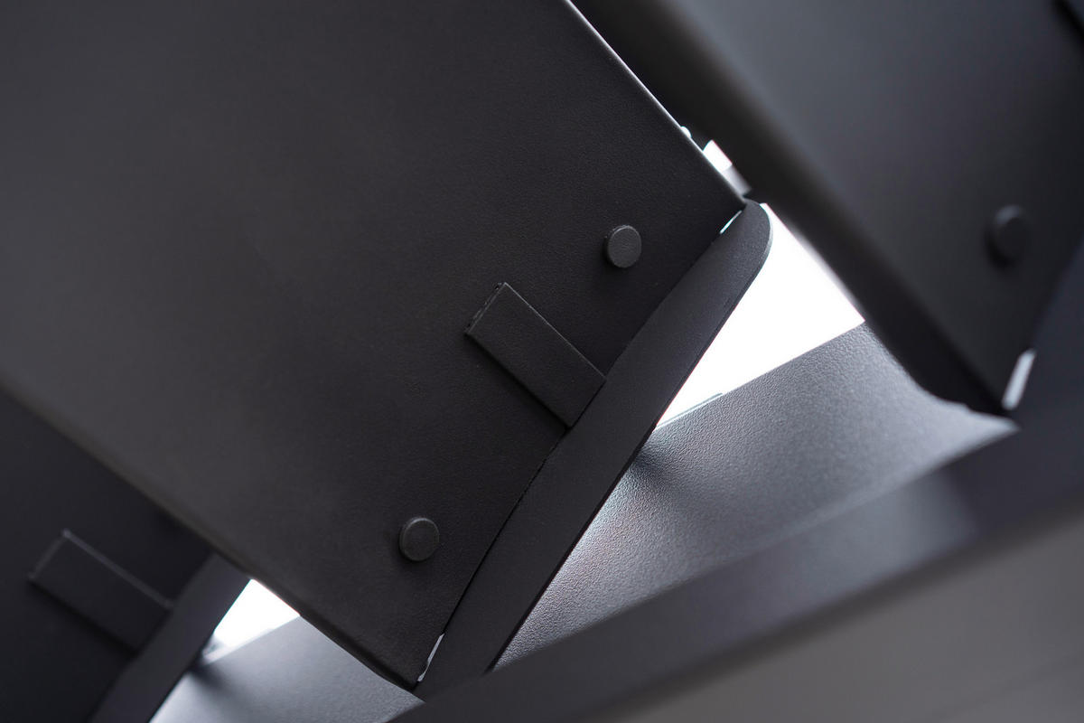 PERGOLA velikost: 360/255/300 cm - antracitová, Basics, kov (360/255/300cm) - WEIDE