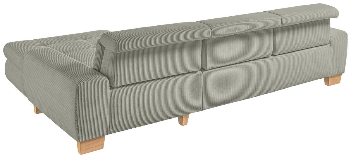 Freisteller von SetOne by Musterring ECKSOFA Olivgrün Cord.