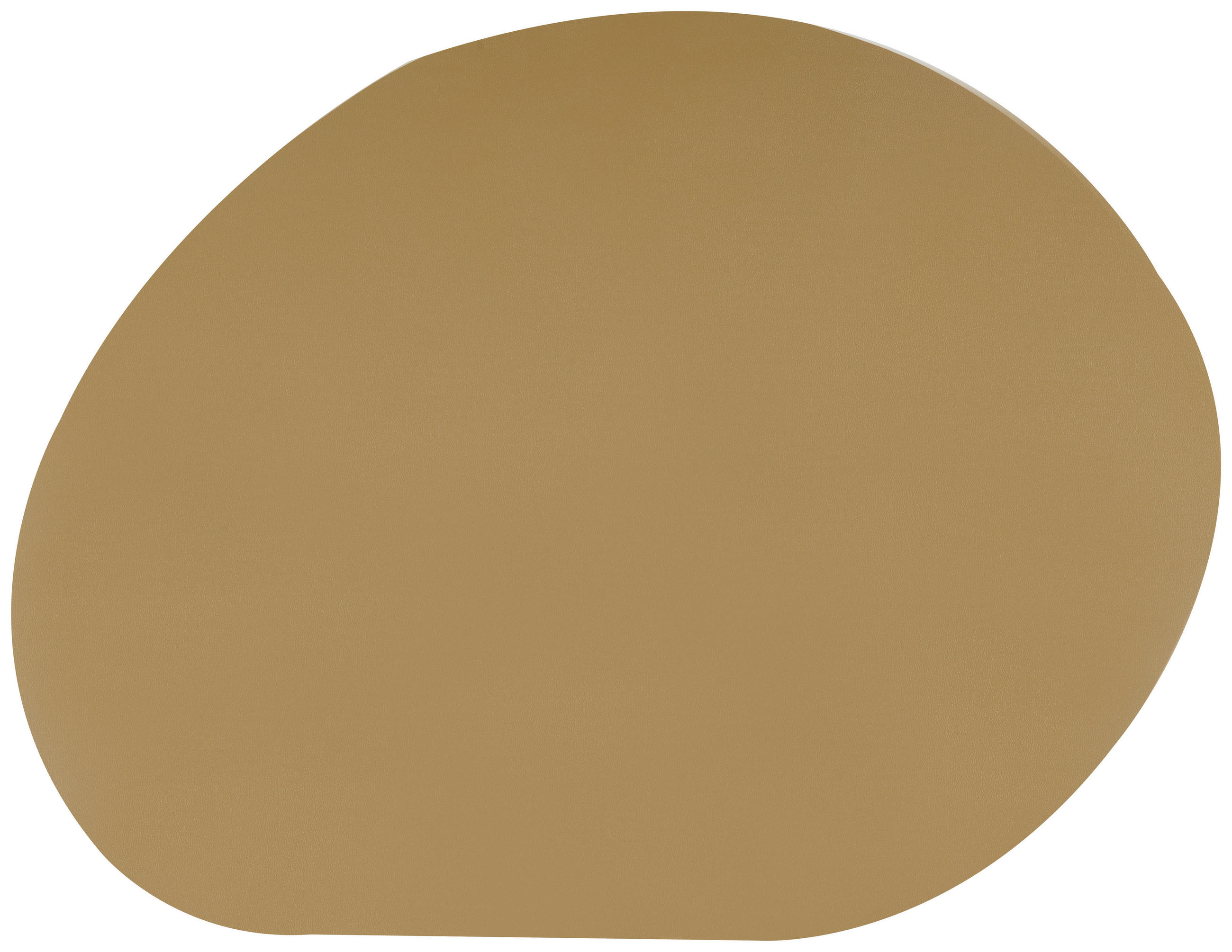 TISCHSET Textil Lederlook Goldfarben  - Goldfarben, Basics, Textil (45/35/0,18cm) - Ambia Home