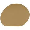TISCHSET Textil Lederlook Goldfarben  - Goldfarben, Basics, Textil (45/35/0,18cm) - Ambia Home