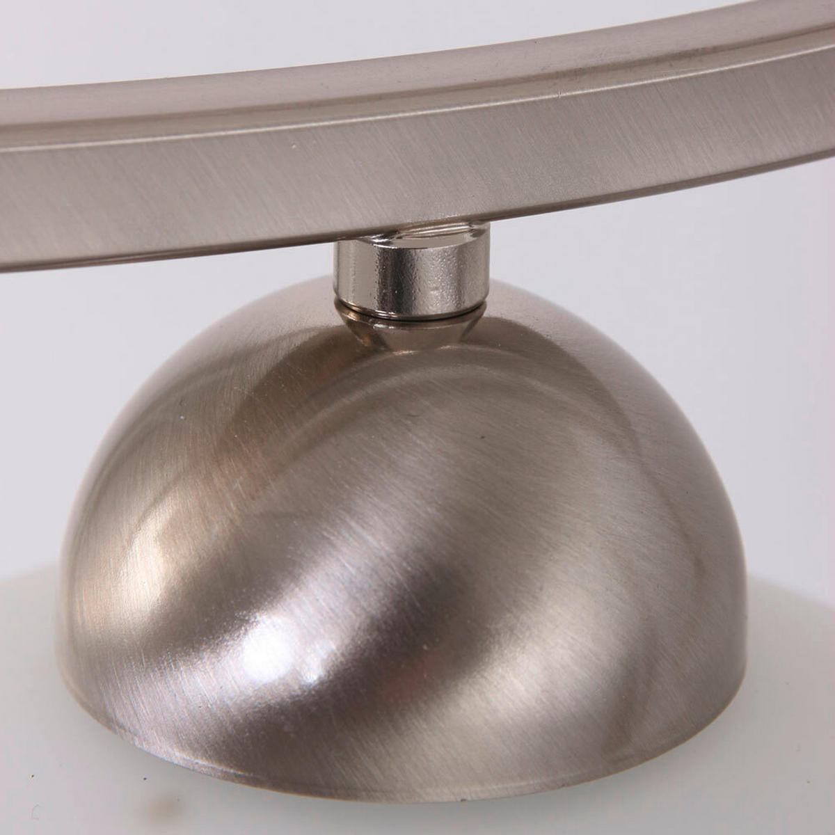 HÄNGELEUCHTE 115/30/165 cm  - Edelstahlfarben/Weiß, KONVENTIONELL, Glas/Metall (115/30/165cm)