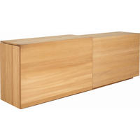 SIDEBOARD  in 260/87,5/53,4 cm  - Eichefarben, Design, Holz (260/87,5/53,4cm) - TEAM 7