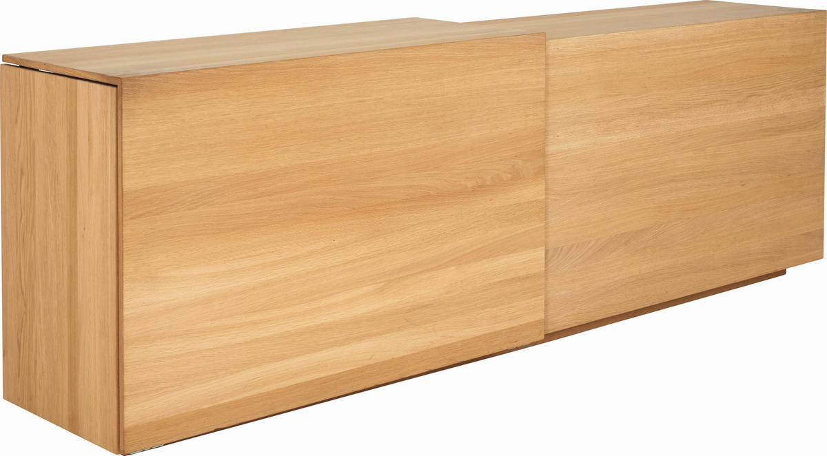 SIDEBOARD  in 260/87,5/53,4 cm  - Eichefarben, Design, Holz (260/87,5/53,4cm) - TEAM 7