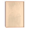 UNIKAT Abstraktes 50/70/3 cm  - Creme/Schwarz, Basics, Holz (50/70/3cm) - Reinders!