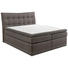 BOXSPRINGBETT 180/200 cm in Grau - Silberfarben/Grau, KONVENTIONELL, Holzwerkstoff/Kunststoff (180/200cm) - Carryhome BOXSPRINGBETT 180/200 cm in Grau - Silberfarben/Grau, KONVENTIONELL, Holzwerkstoff/Kunststoff (180/200cm) - Carryhome