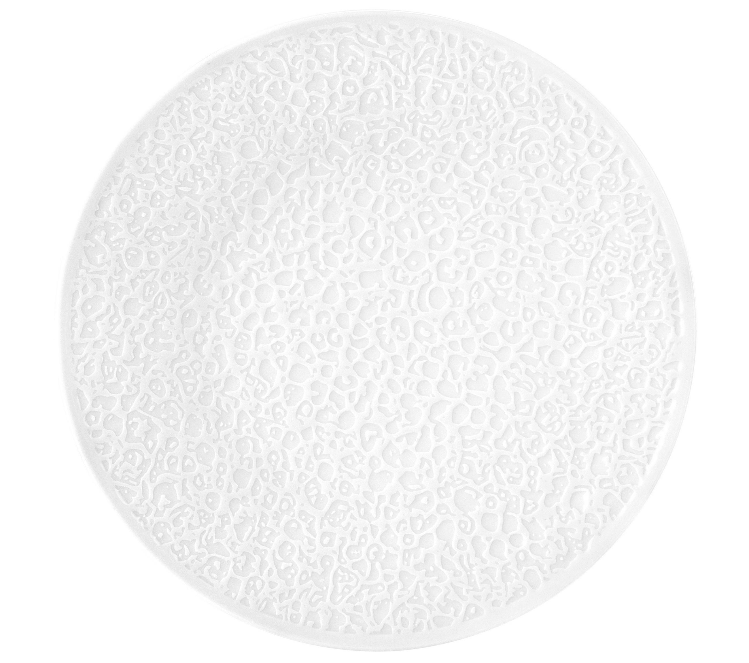 SPEISETELLER Weiß 28 cm Nori Home  - Weiß, Design, Keramik (28cm) - Seltmann Weiden