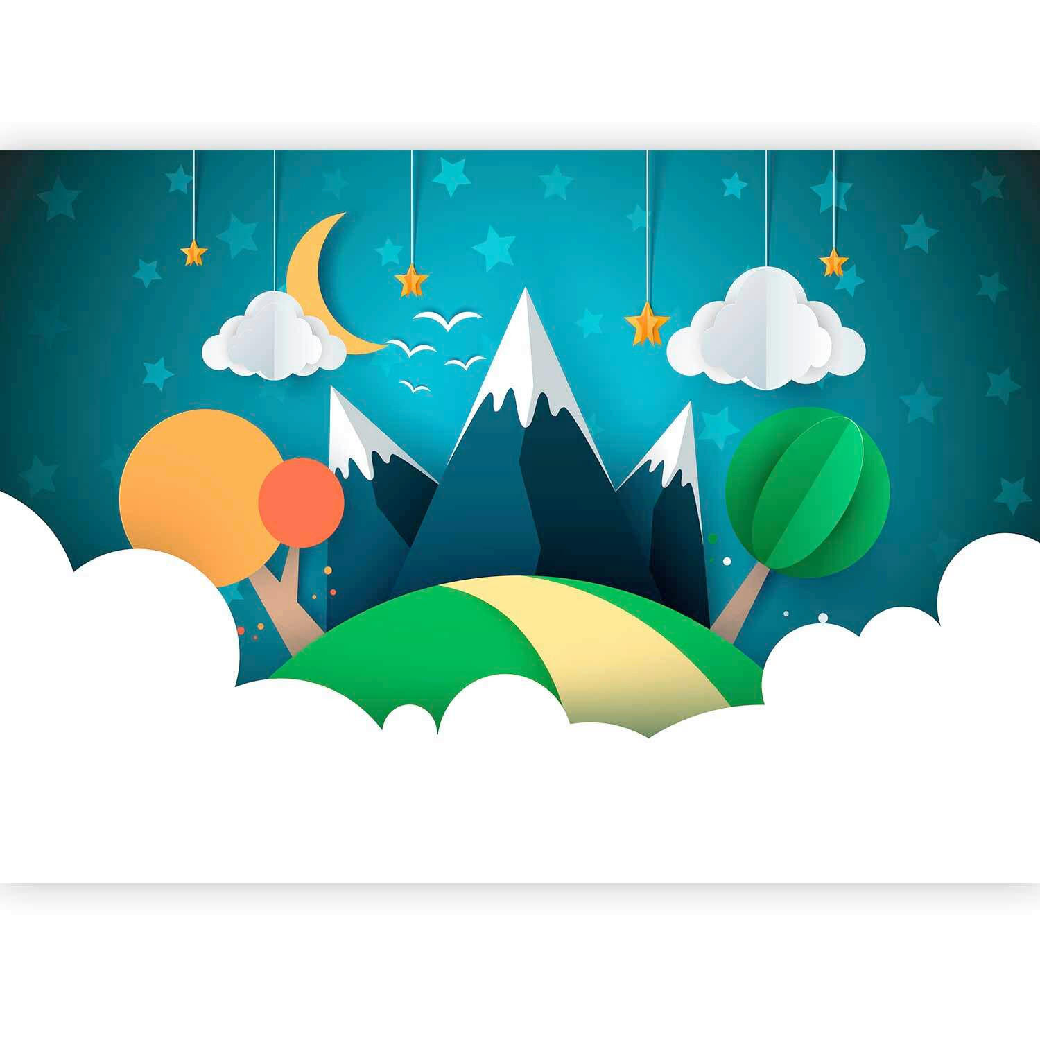 FOTOTAPET 350/245 cm  - multicolor, Lifestyle, textil (350/245cm) - artgeist