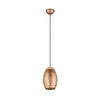 PENDELLEUCHTE 15/150 cm    - Bronzefarben, Konventionell, Holz/Metall (15/150cm)