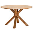 ESSTISCH in Holz 130/130/76 cm - Akaziefarben, LIFESTYLE, Holz (130/130/76cm) - Landscape
