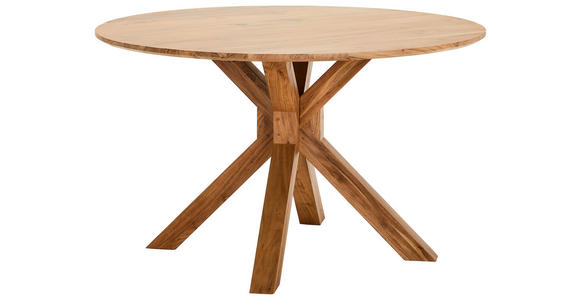 ESSTISCH in Holz 130/130/76 cm - Akaziefarben, LIFESTYLE, Holz (130/130/76cm) - Landscape