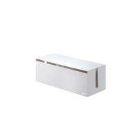 KABELHALTER - Weiss, Basics, Kunststoff (40/15,5/14,5cm)