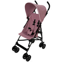 BUGGY  - Hellrosa/Schwarz, Basics, Kunststoff/Textil (60/45/99cm) - My Baby Lou