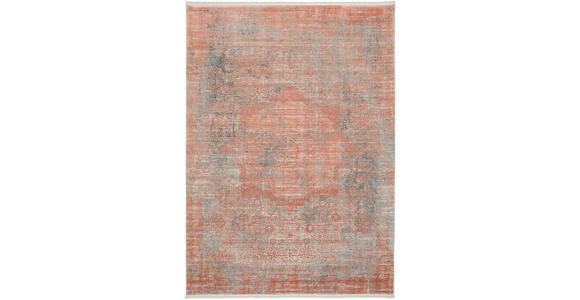 WEBTEPPICH 140/200 cm Tesoro Rot rechteckig  - Rot, Design, Textil (140/200cm) - Dieter Knoll