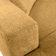 BIGSOFA Chenille Senfgelb  - Senfgelb/Schwarz, MODERN, Kunststoff/Textil (234/66/178cm) - Carryhome