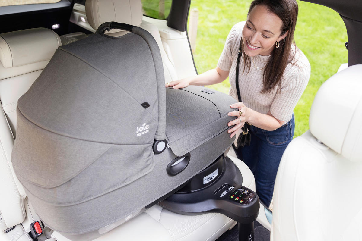 KOMBIKINDERWAGEN  Vinca inkl. Calmi  Eclipse  - Schwarz, Basics, Kunststoff (82/68/45cm) - JOIE SIGNATURE