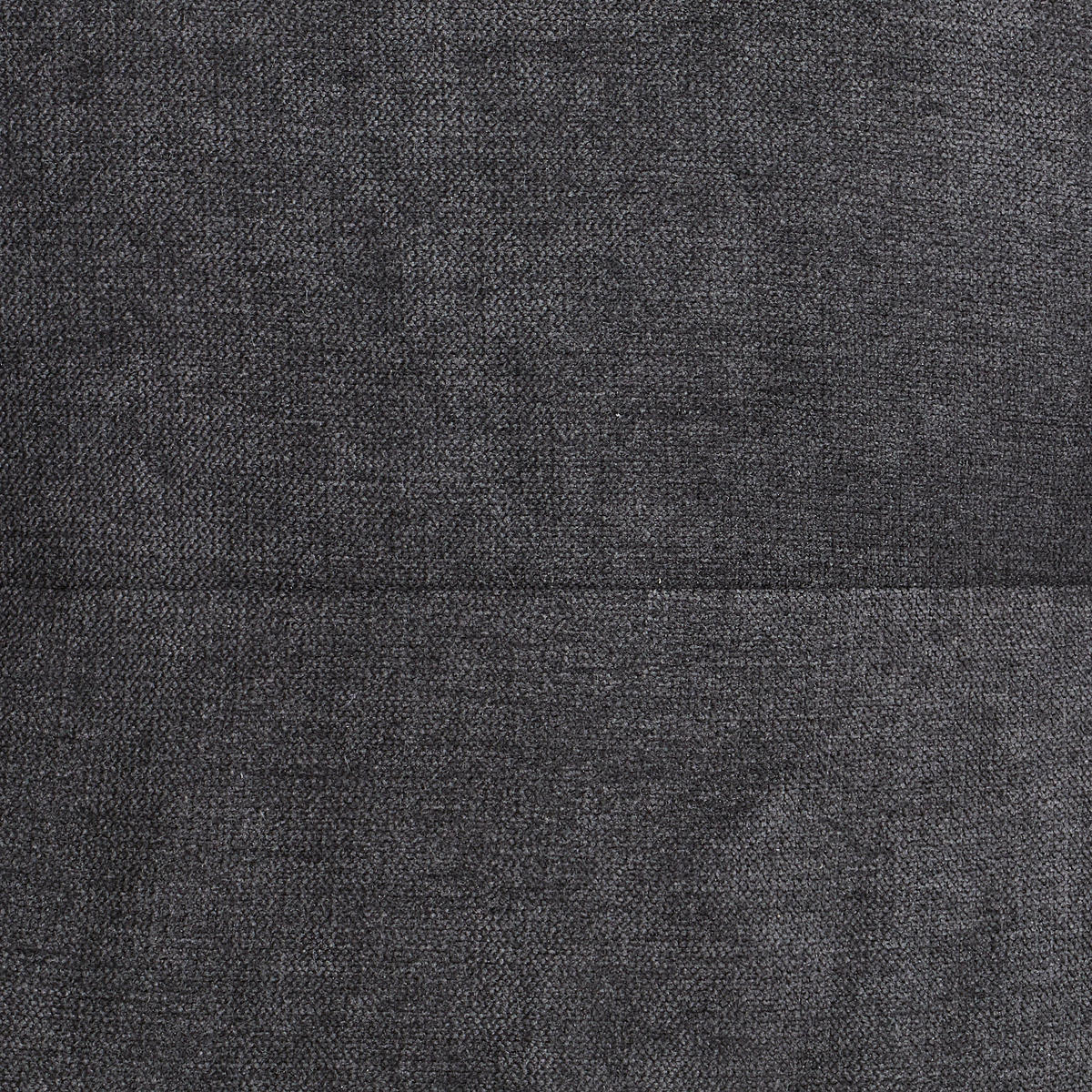ECKSOFA in Chenille Schwarz, Petrol  - Chromfarben/Petrol, Konventionell, Kunststoff/Textil (168/240cm) - P & B