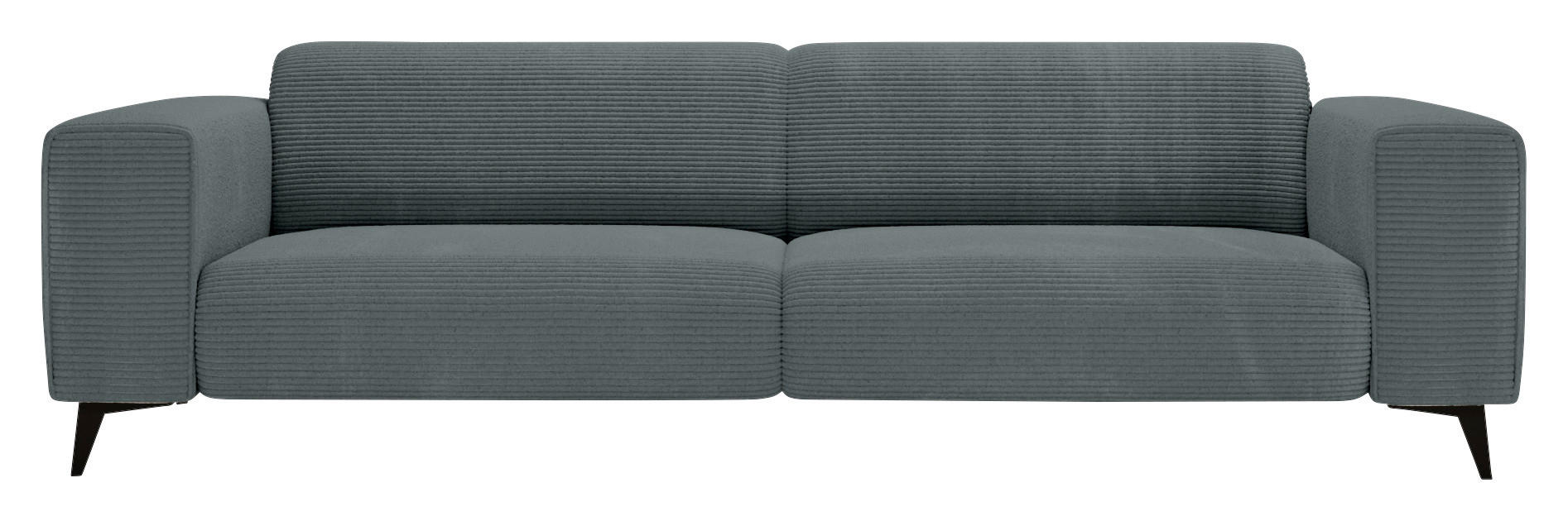 Carryhome 3-Sitzer-Sofa Graphit 237x75x104 cm