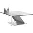 COUCHTISCH in Metall, Glas, Holzwerkstoff 95/95/41 cm - Schwarz, Design, Glas/Holz (95/95/41cm) COUCHTISCH in Metall, Glas, Holzwerkstoff 95/95/41 cm - Schwarz, Design, Glas/Holz (95/95/41cm)