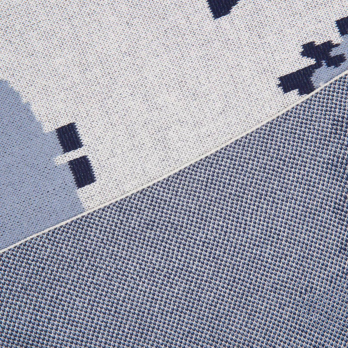HEBKÁ DEKA - viacfarebná, Basics, textil (80/100cm) - Patinio