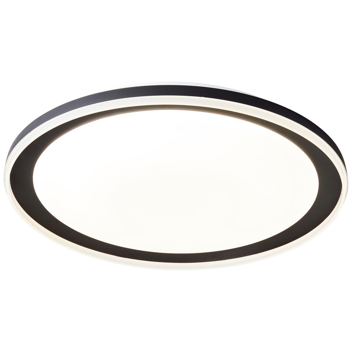 LED PLAFONJERA Pederson  - crna, Osnovno, metal/plastika (55/9/55cm)