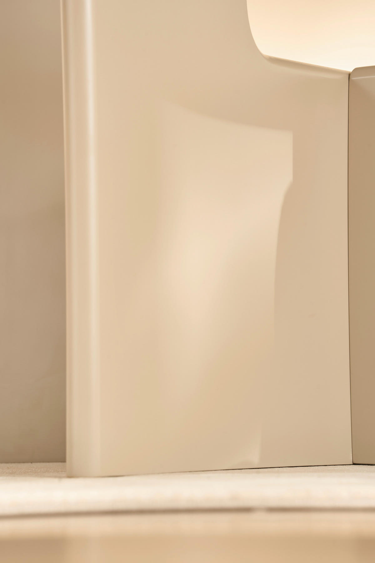 ESSTISCH 140/140/75 cm Nachbildung  Holzwerkstoff rund Greige  - Greige, MODERN, Holzwerkstoff (140/140/75cm) - Livetastic