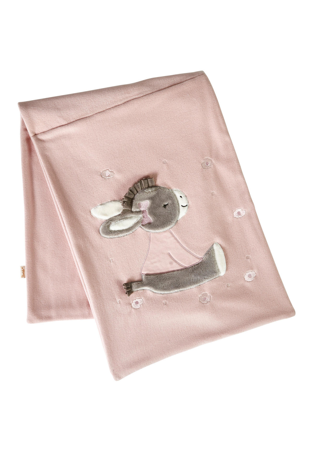 BABYDECKE 100/75/1 cm  - Hellrosa, Basics, Textil (100/75/1cm) - Sterntaler