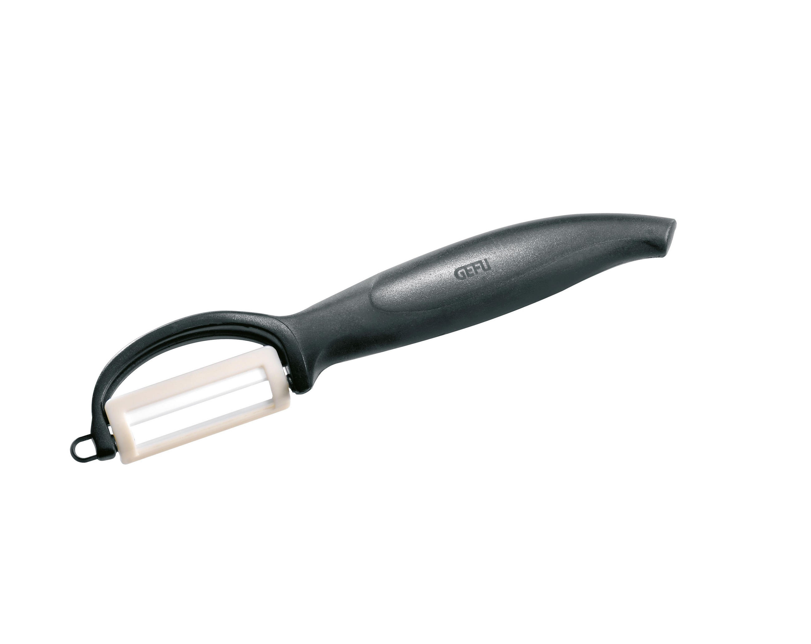 GULJAČ Ceramo  - bijela/crna, Basics, plastika/keramika (18,5cm) - Gefu