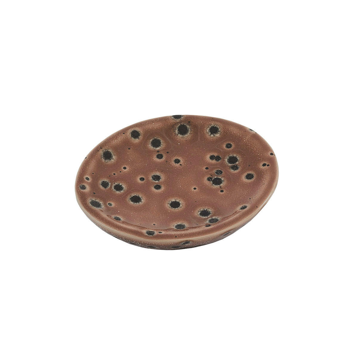 SEIFENSCHALE - Schwarz/Braun, Basics, Keramik (2/10/3cm) - Aquanova