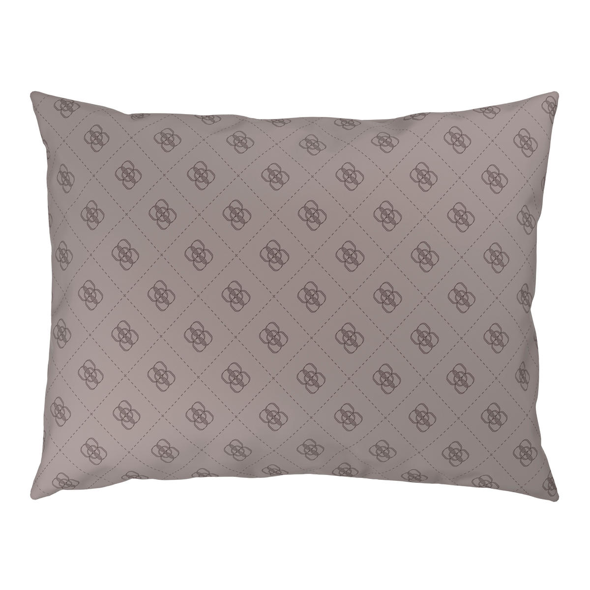 BETTWÄSCHE Satin 140/200 cm  - Taupe, Design, Textil (140/200cm) - Ambia Home