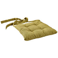 SITZKISSEN 47/45 cm  - Hellgrün, Basics, Textil (47/45cm) - Novel