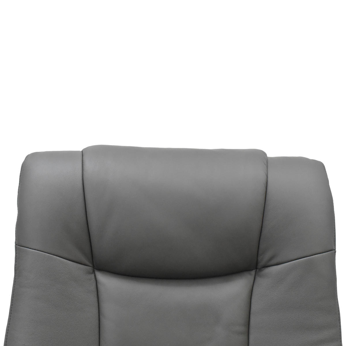 FERNSEHSESSEL  mit Kombination Echtleder/Lederlook beschichtet Dunkelbraun Relaxfunktion, Netzbetrieb, Aufstehhilfe  - Dunkelbraun/Schwarz, KONVENTIONELL, Leder/Textil (82/111/89cm) - Cantus