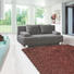 SCHLAFSOFA Webstoff Grau - Chromfarben/Grau, Design, Textil/Metall (197/88/89cm) - Novel