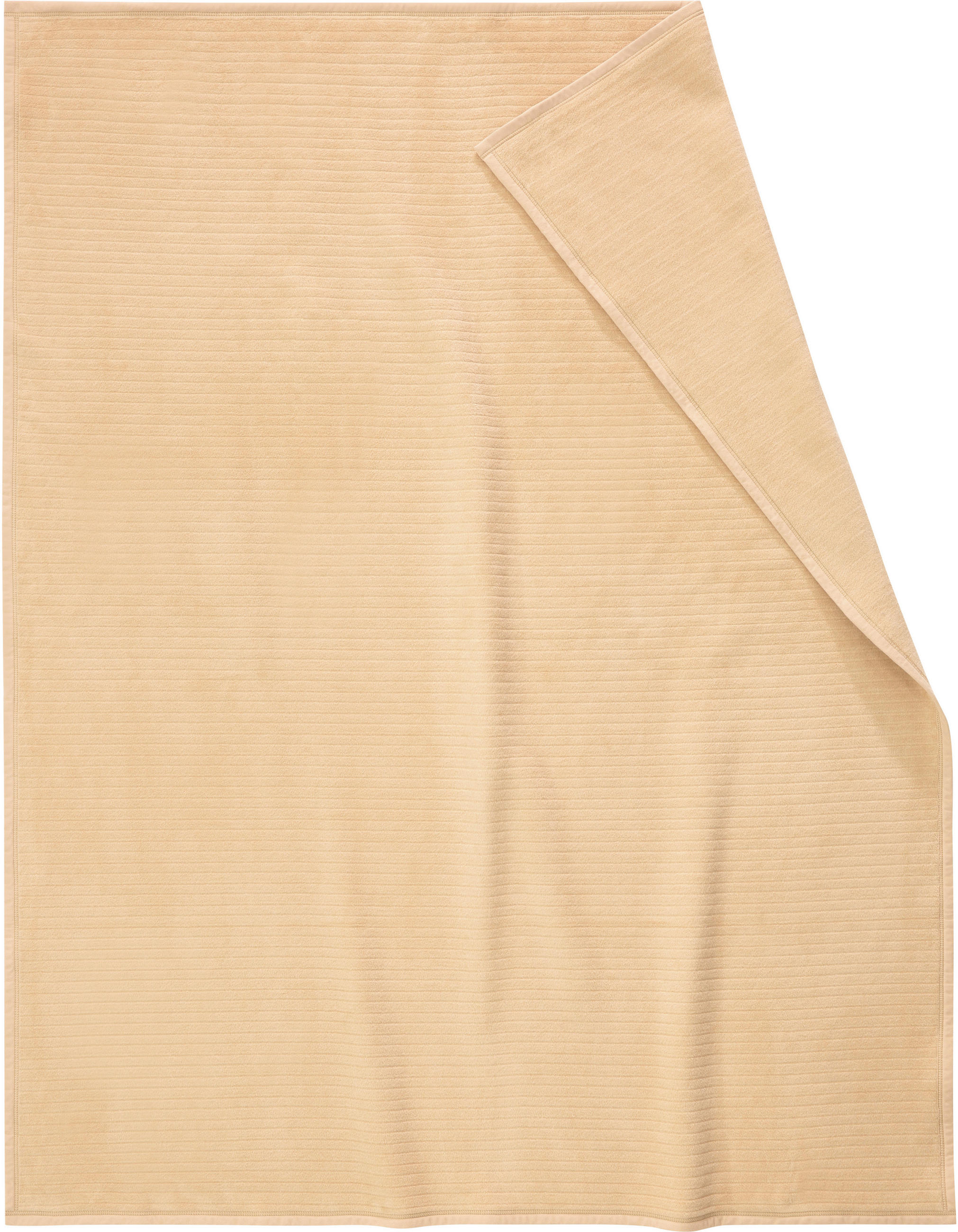 ODEJA 220/240 cm peščene barve  - peščene barve, Konvencionalno, umetna masa/tekstil (220/240cm)