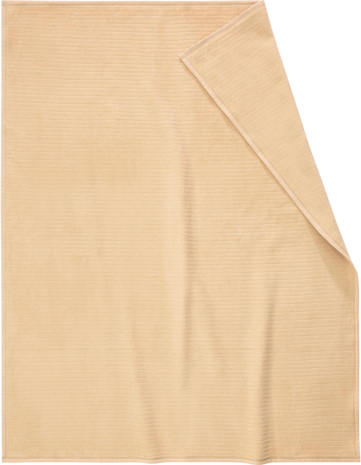 ODEJA 220/240 cm peščene barve  - peščene barve, Konvencionalno, umetna masa/tekstil (220/240cm)