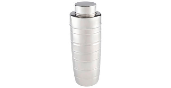 COCKTAIL-SHAKER - Edelstahlfarben, Trend, Metall (8,3/23cm) - Novel
