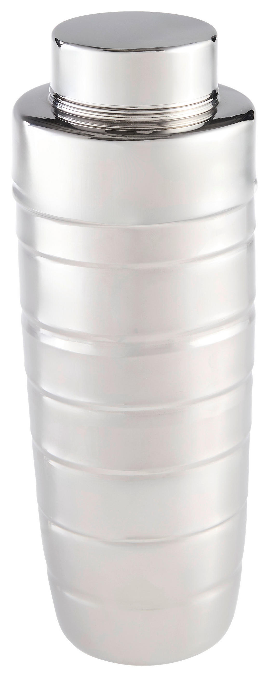 Shaker Pentru Cocktailuri - culoare inox, Trend, metal (8,3/23cm) - Novel