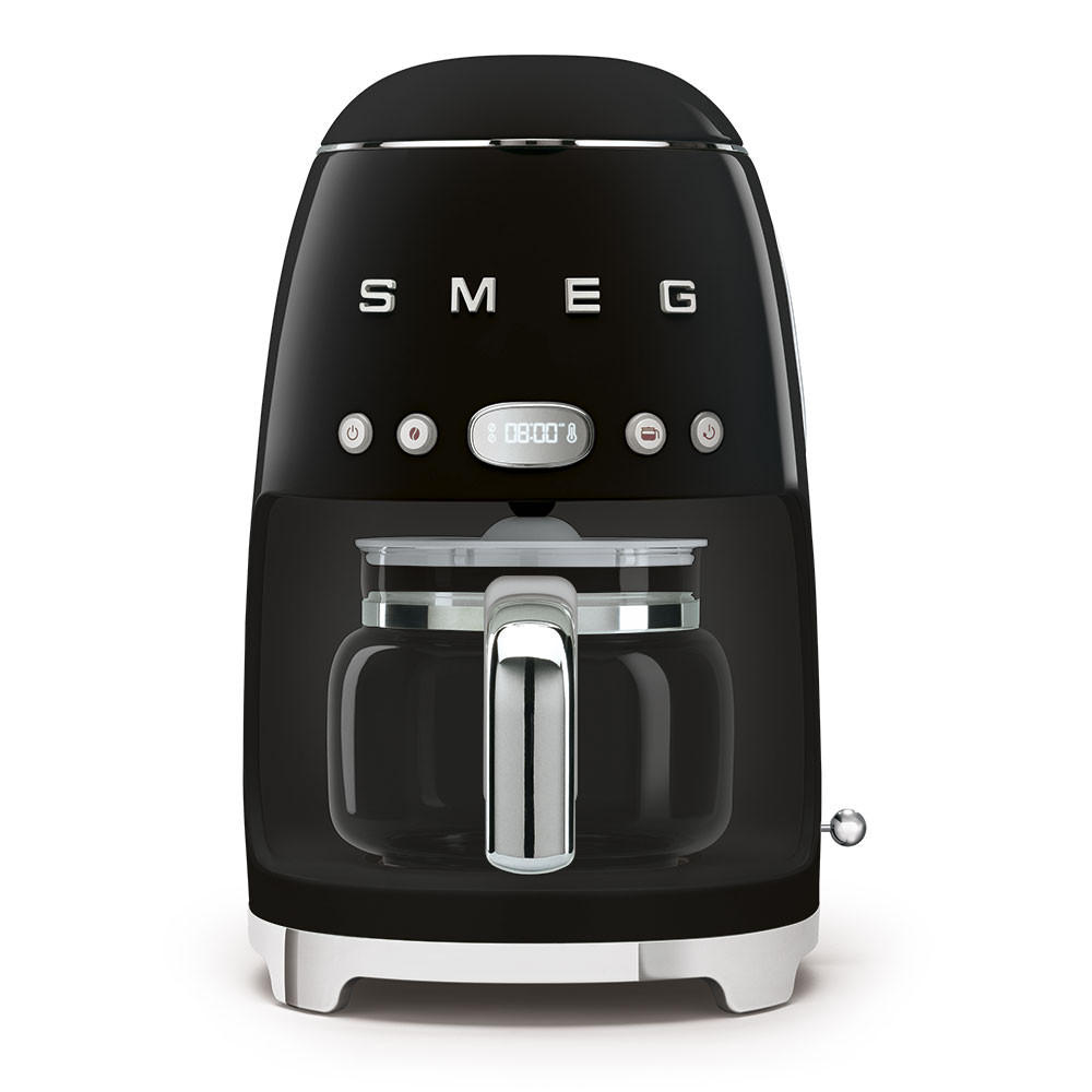 Smeg Filterkaffeemaschine 50´s Style Schwarz 24.5x36.1x25.6 cm