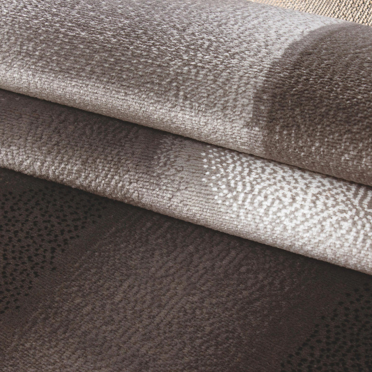 TKANA PREPROGA  Plus 8008     200/290 cm    tkano  rjava, bela  - bela/rjava, Design, tekstil (200/290cm) - Novel