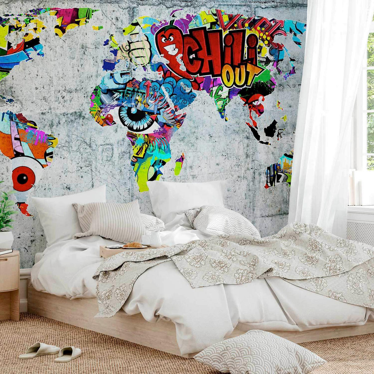 FOTOTAPETE - Multicolor, LIFESTYLE, Textil (150/105cm) - artgeist