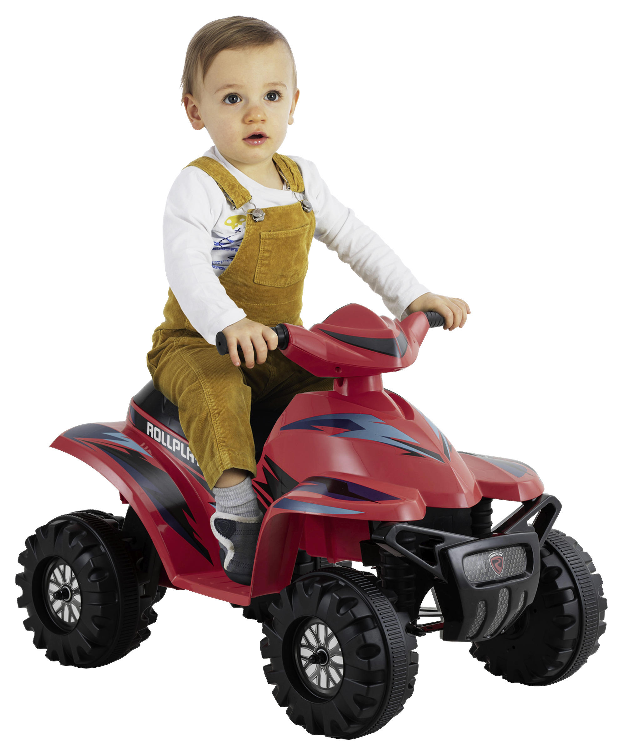 QUAD Mini Quad  - Rot/Schwarz, Basics, Kunststoff/Metall (68,5/48/43cm)