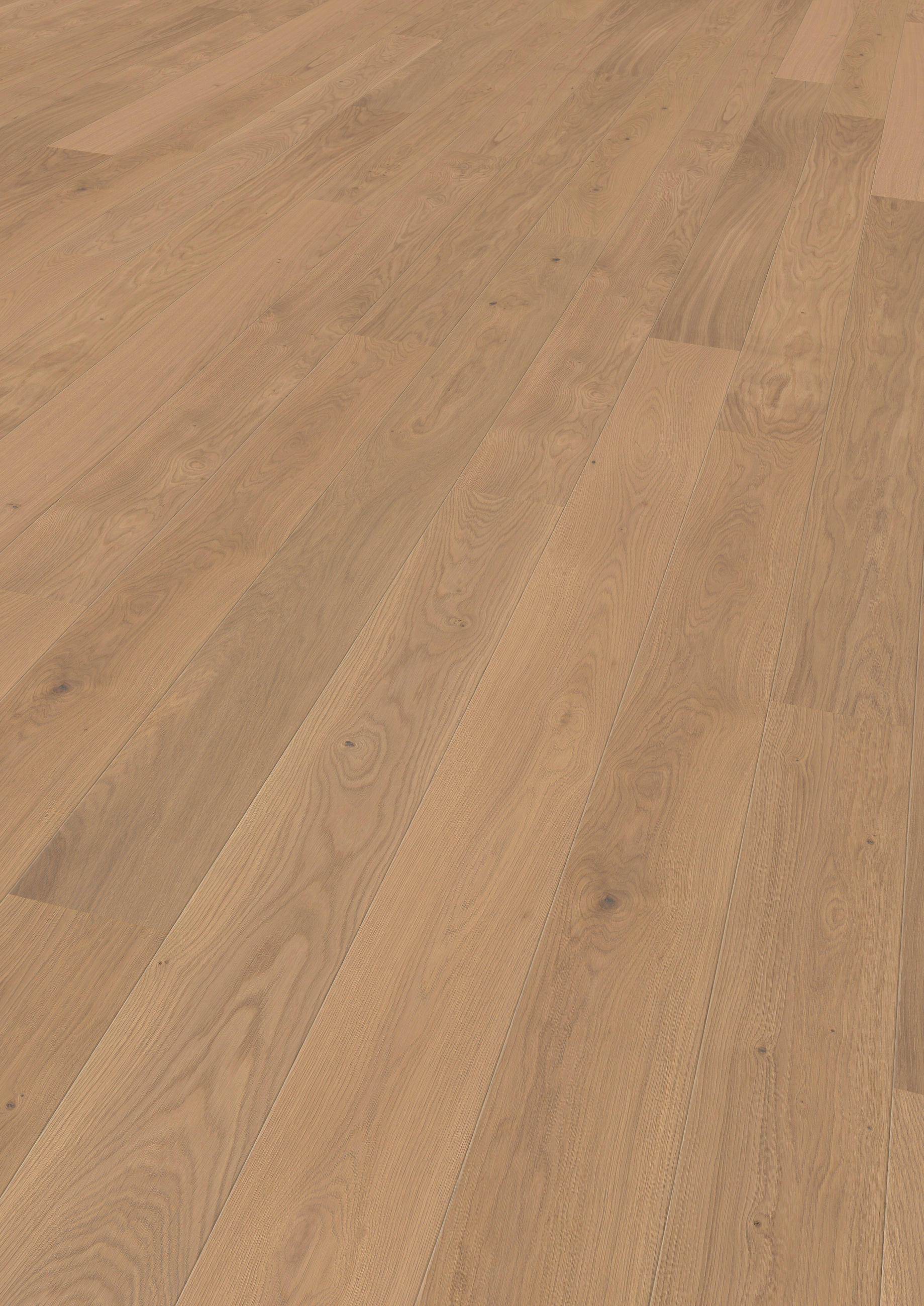 LANDHAUSDIELE Puristico Trend Eiche Champagne 100013701  per  m² - Design, Holz (220,5/17,6/1,3cm) - Tilo