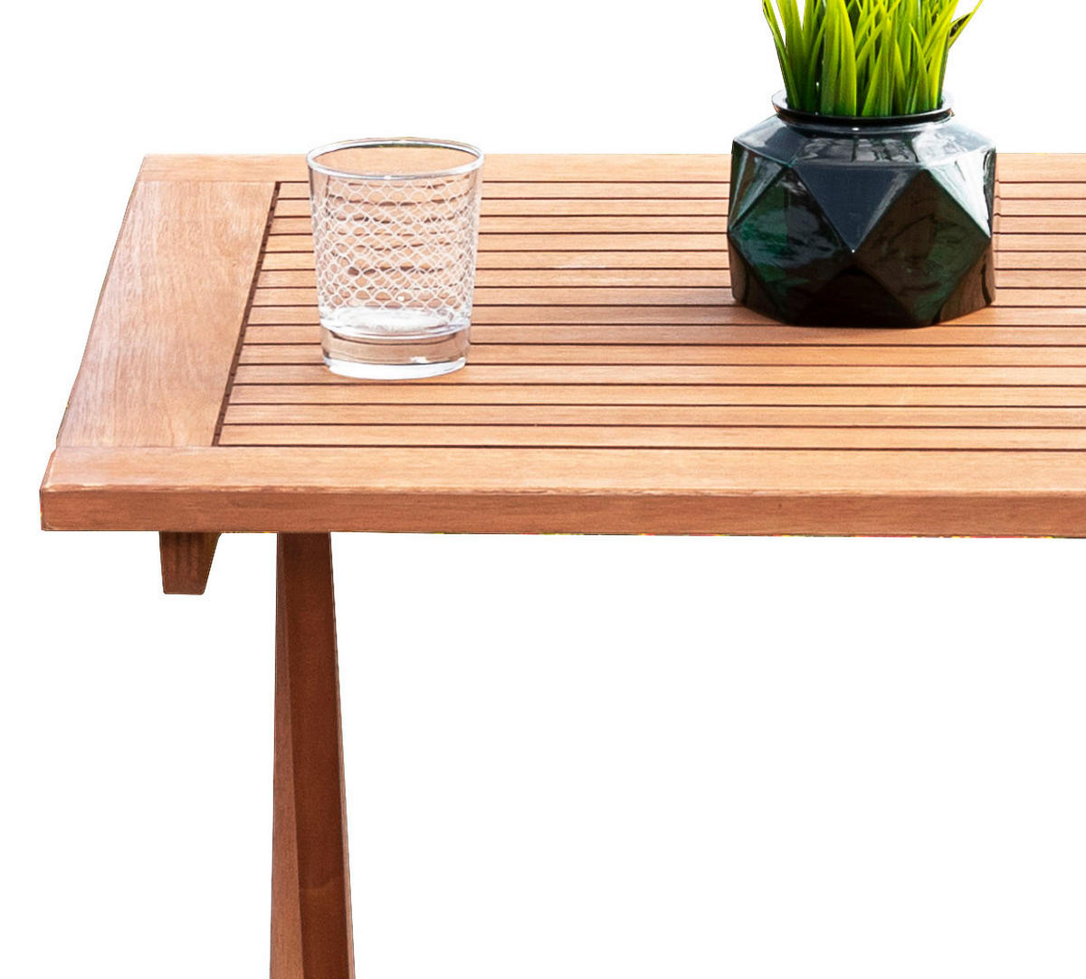 BALKONSET  - Braun, KONVENTIONELL, Holz - Gardenson