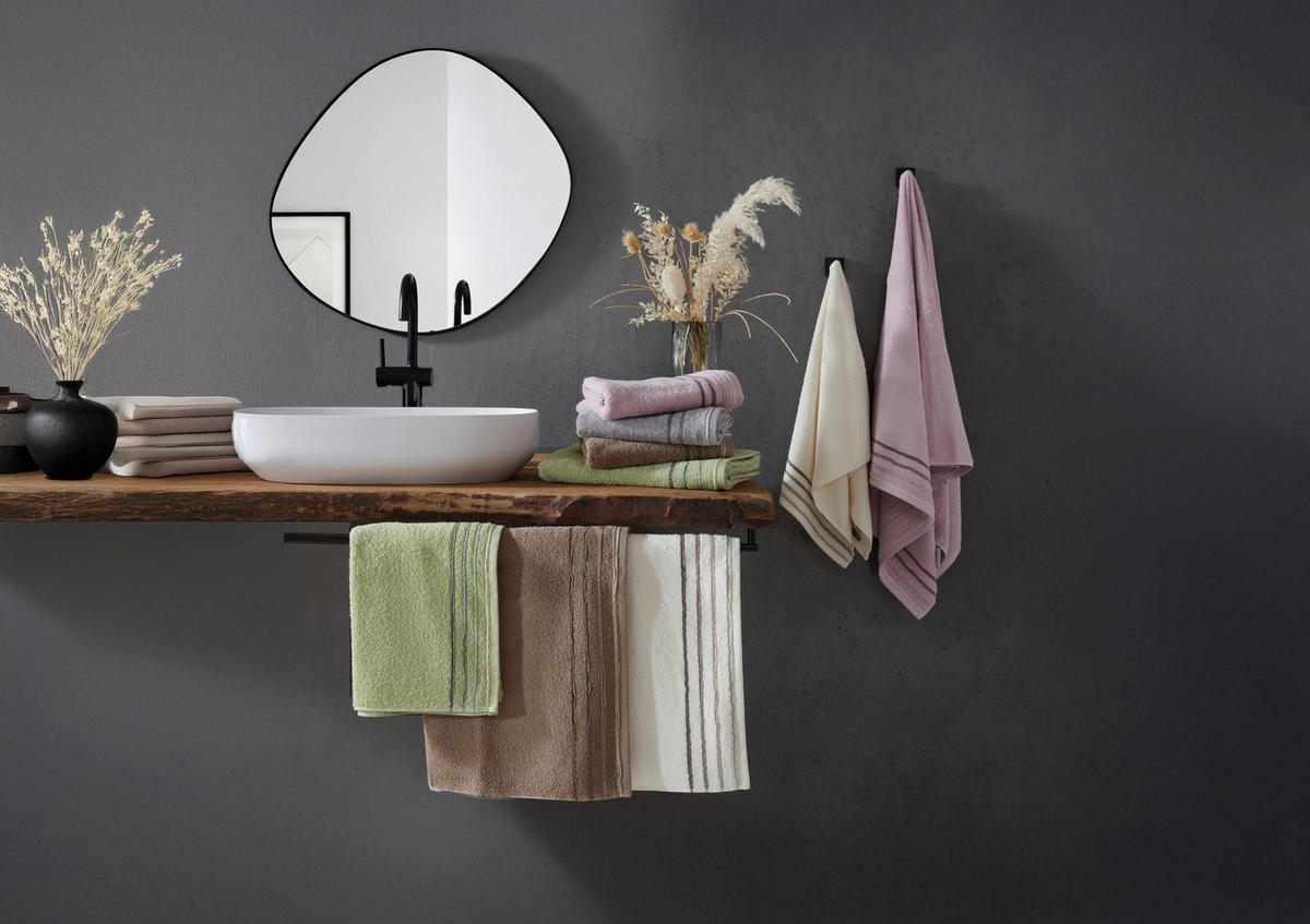 UTERÁK NA RUKY, 50/100 cm, svetlohnedá - svetlohnedá, Konventionell, textil (50/100cm) - Esposa