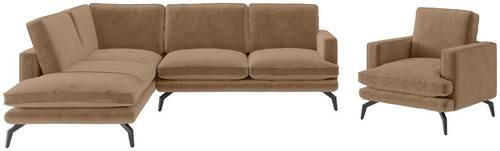 Livetastic SEDACIA ZOSTAVA, textil, hnedá