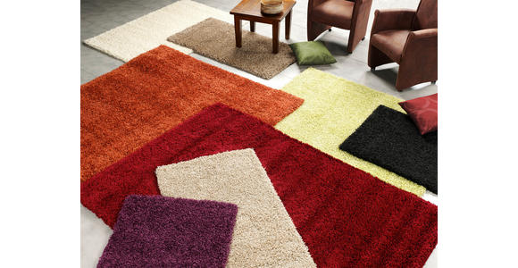 HOCHFLORTEPPICH 200/290 cm Grün  - Grün, Basics, Textil (200/290cm) - Novel