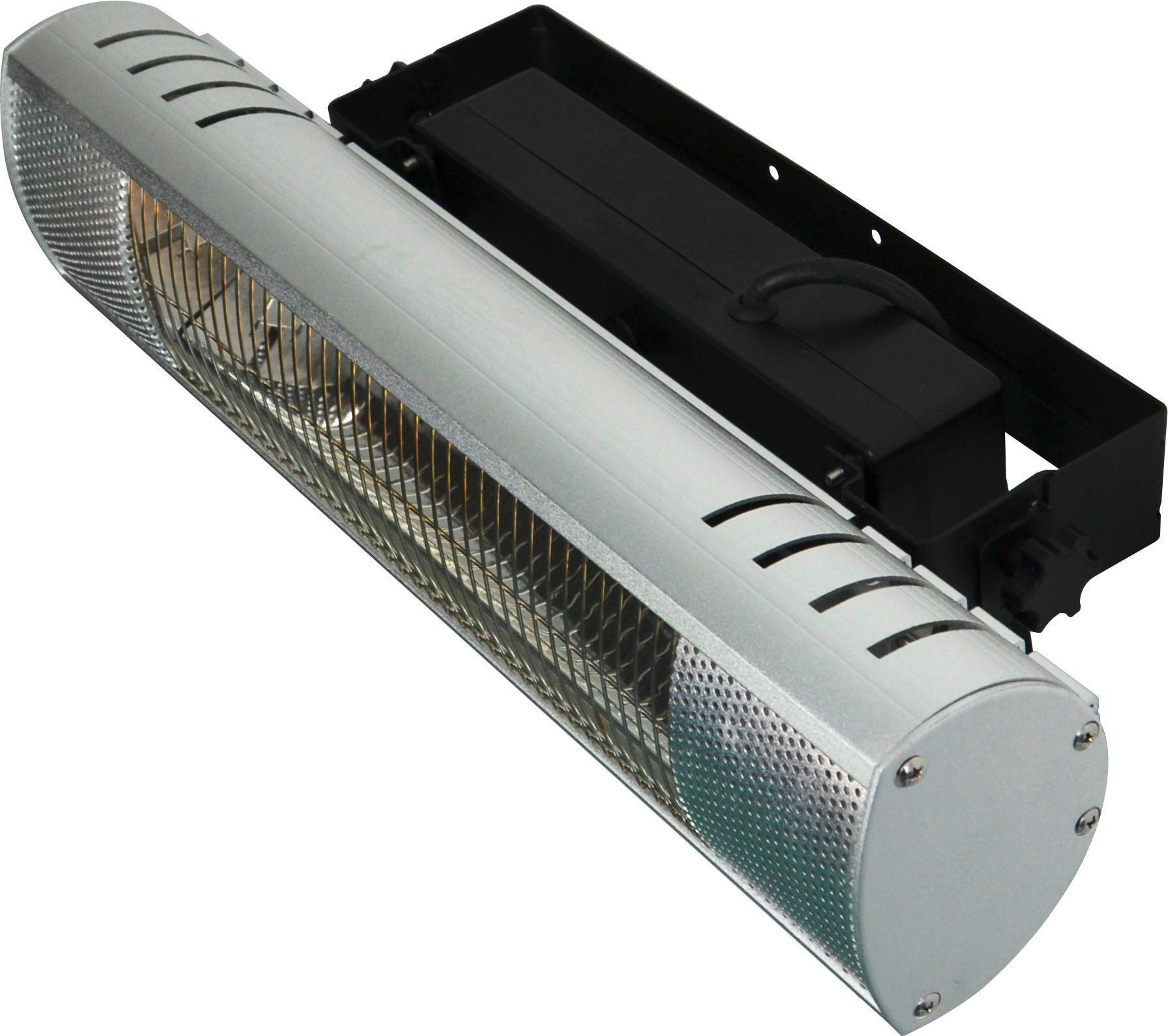 INFRAROTSTRAHLER - Alufarben, Basics, Metall (44,5/10,6/17cm)