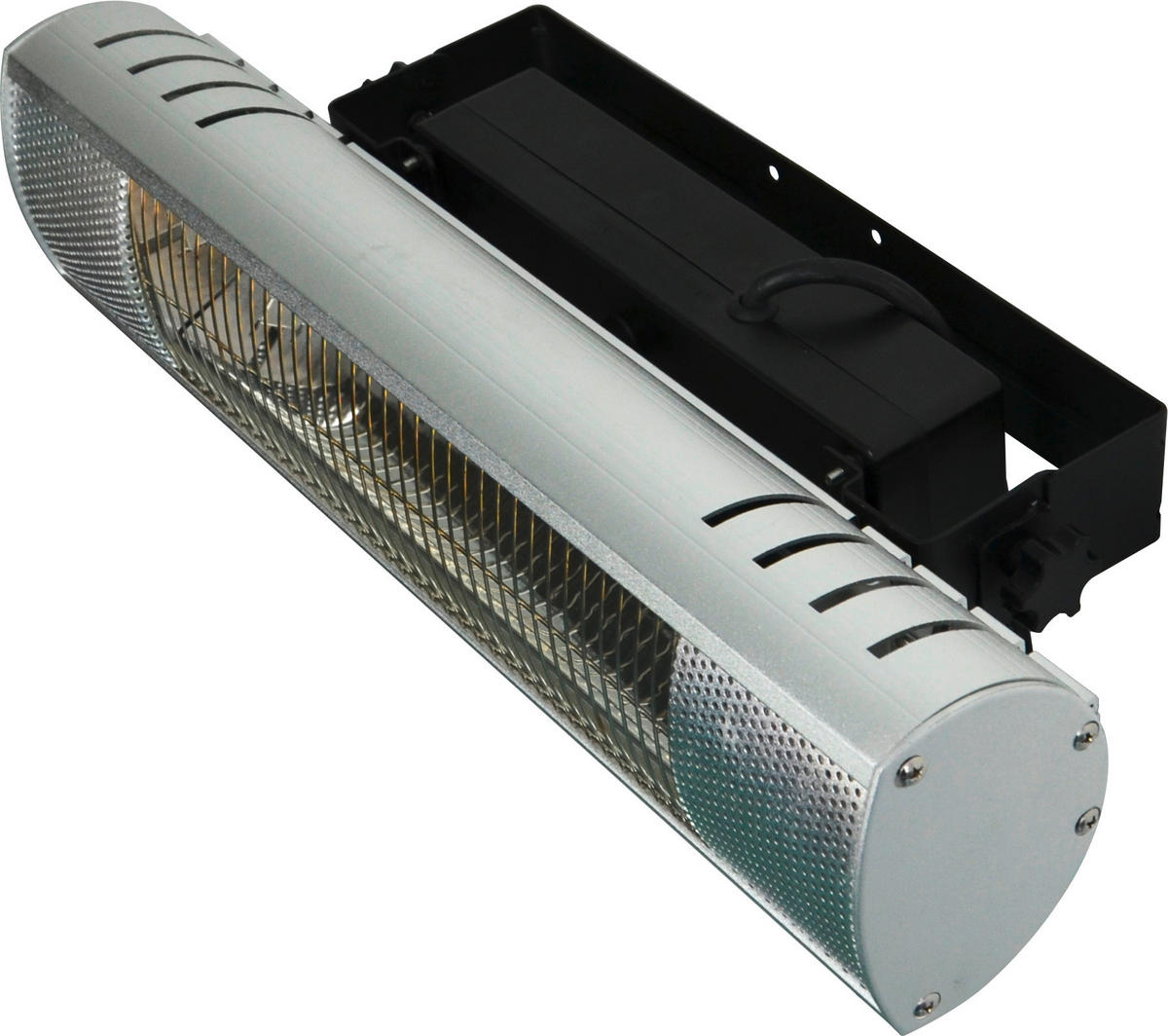 INFRAROTSTRAHLER - Alufarben, Basics, Metall (44,5/10,6/17cm)
