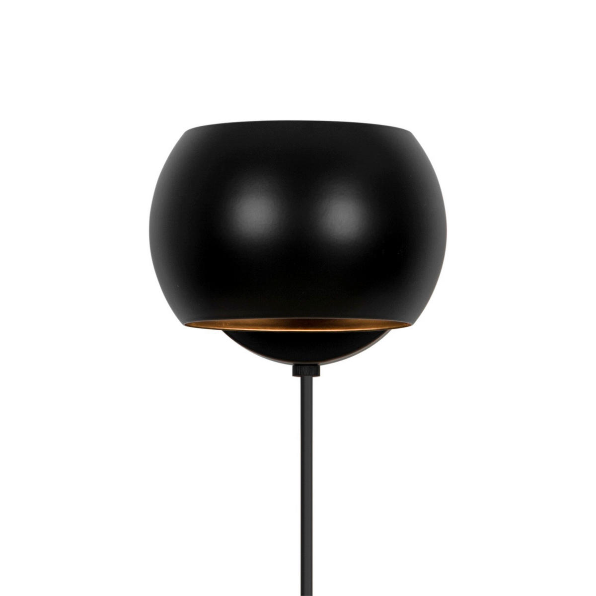 WANDLEUCHTE Belir 11/13/15.6 cm  - Schwarz, Design, Metall (11/13/15.6cm) - Nordlux