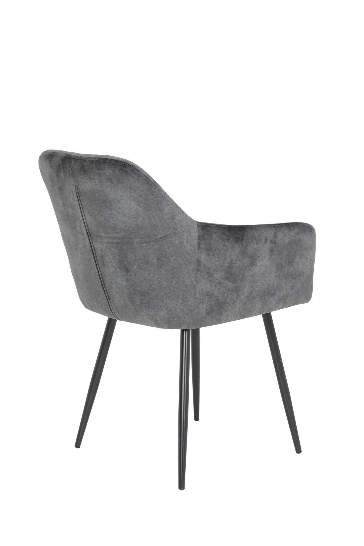 TISCHGRUPPE   - Anthrazit, MODERN, Textil/Metall (140/76/90cm) - P & B