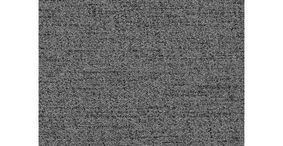 ECKSOFA in Chenille Grau  301/207 cm  - Chromfarben/Grau, Design, Textil (301/207cm) - Xora
